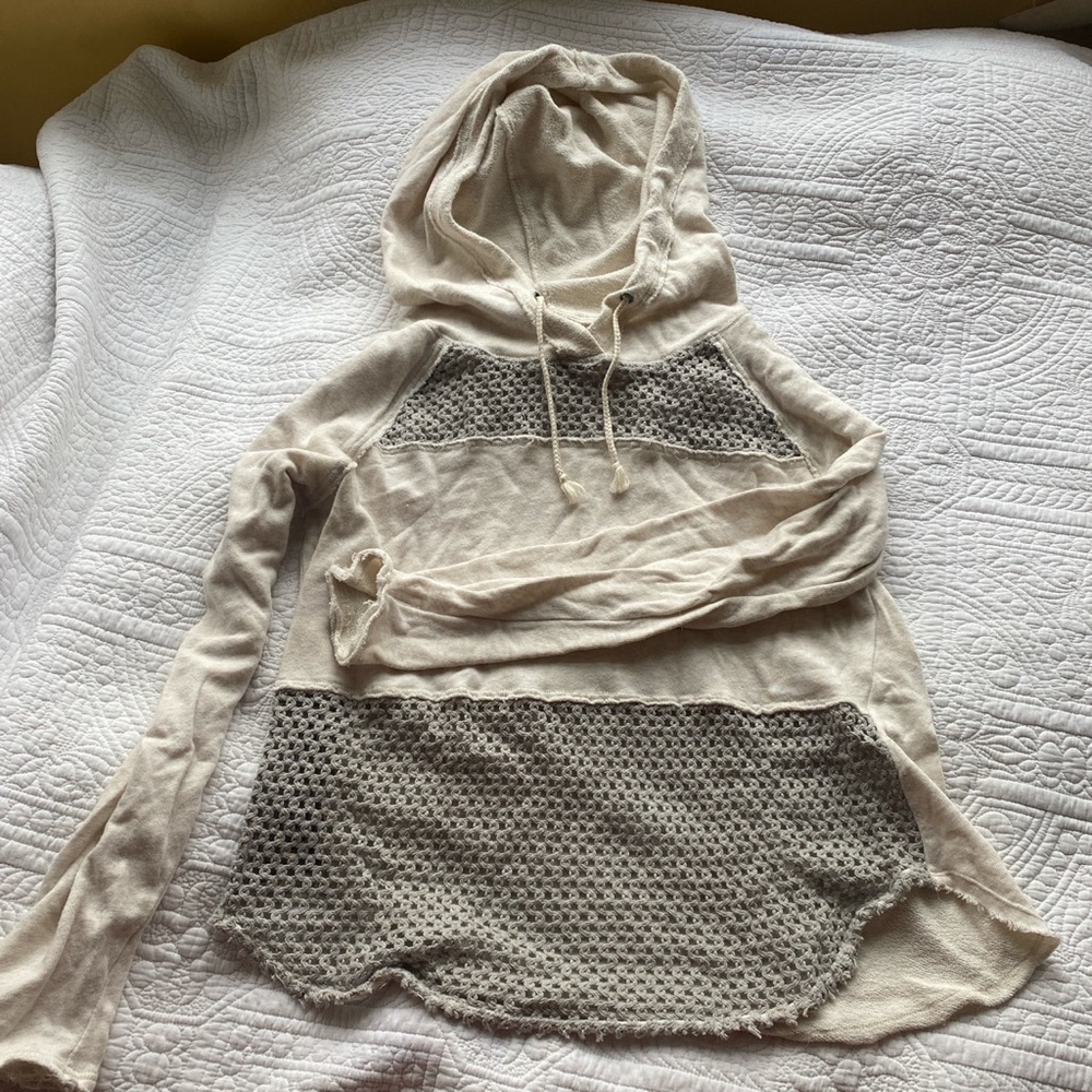 Free People hoodie